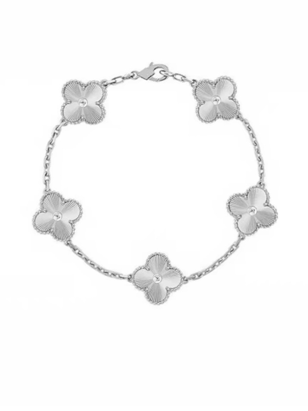 Vintage Alhambra bracelet, 5 motifs